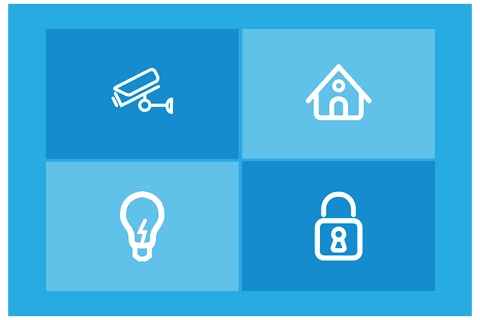 smart home technology icons on transparent background - Download Free Stock Videos Pikwizard.com