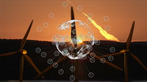 Innovation in Renewable Energy Technology: Wind Turbines and Data Networks