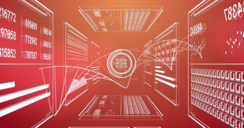 Digital DNA Genome Data Analysis and Processing - Download Free Stock Images Pikwizard.com