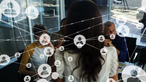 Digital Connectivity in Modern Business Meeting Setting