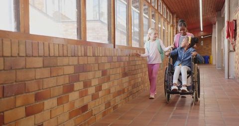 Joyful Friendship and Inclusion at School