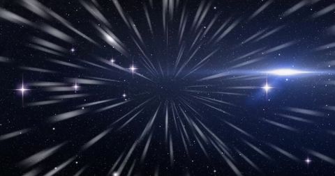 Hyperspace Jump Abstract Universe Concept - Download Free Stock Images Pikwizard.com