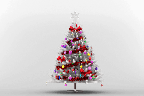 Vibrant Colored Ornaments on Transparent Background Christmas Tree - Download Free Stock Videos Pikwizard.com