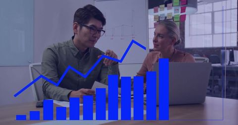 Business Analysis with Diverse Team in Modern Office - Download Free Stock Images Pikwizard.com