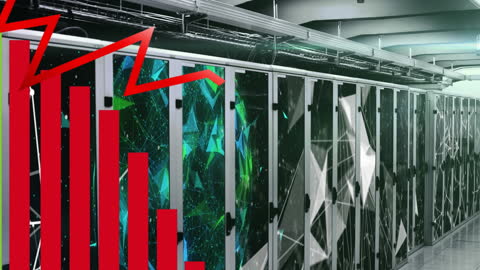 Data Analysis in Modern Server Room with Digital Network Interface