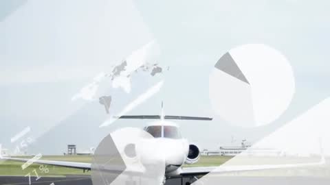Analytics Vision Private Jet Moves With Data Projections