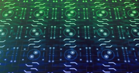 Futuristic Digital Circuit Board Abstract Background - Download Free Stock Images Pikwizard.com