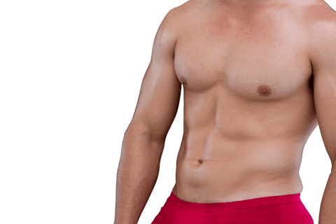 Muscular Torso in Red Shorts on Transparent Background - Download Free Stock Videos Pikwizard.com
