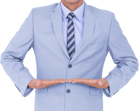 Businessman Gesturing Waving on Transparent Background - Download Free Stock Videos Pikwizard.com