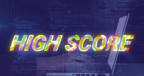 High Score in Digital Data Processing Concept