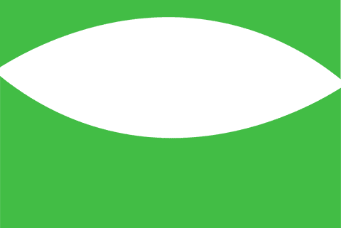 green abstract shape with black oval on transparent background - Download Free Stock Videos Pikwizard.com