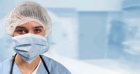 Focused Female Surgeon in Sterile Medical Environment - Download Free Stock Images Pikwizard.com
