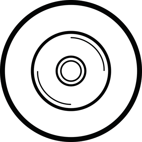 transparent car wheel vector illustration on a circular background - Download Free Stock Videos Pikwizard.com