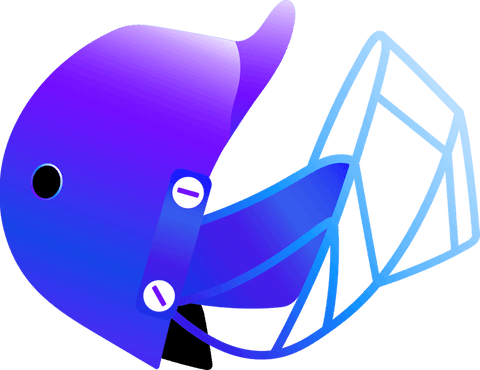 transparent gradient quarterback helmet icon - Download Free Stock Videos Pikwizard.com
