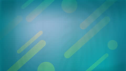 Abstract Gradient with Geometric Patterns on Blue Background