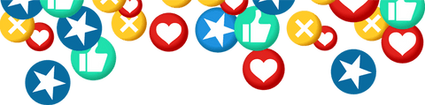 Floating Social Engagement Icons on Transparent Background - Download Free Stock Videos Pikwizard.com