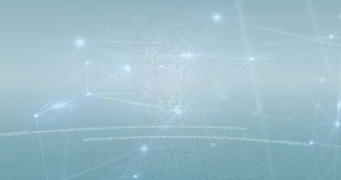 Futuristic Digital Network Interface Visualization - Download Free Stock Images Pikwizard.com