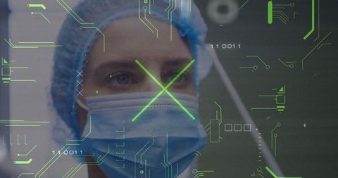 Futuristic Healthcare: Medic Analyzing Circuit Data