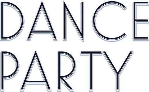 Festive Dance Party Text on Transparent Background - Download Free Stock Videos Pikwizard.com