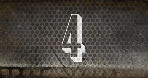Vintage Countdown with Dramatic Grunge Overlay and Background - Download Free Stock Images Pikwizard.com