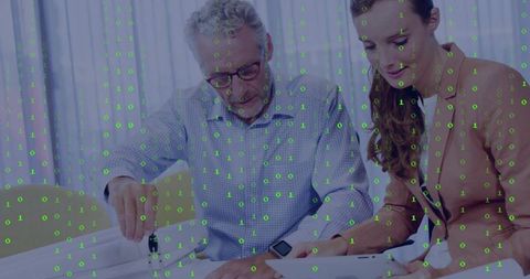 Team collaboration on sustainable engineering project