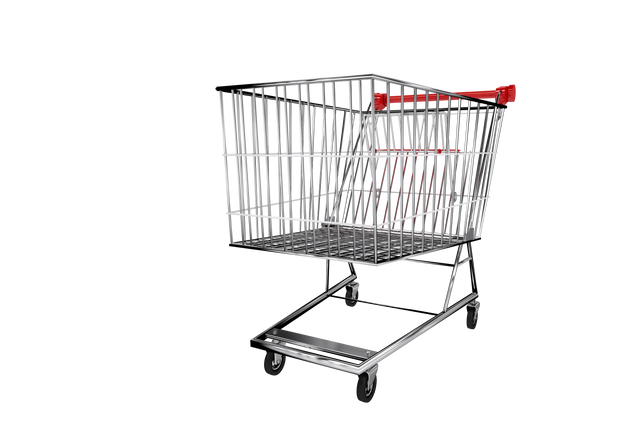 Transparent Digital Illustration of Shopping Trolley - Download Free Stock Videos Pikwizard.com