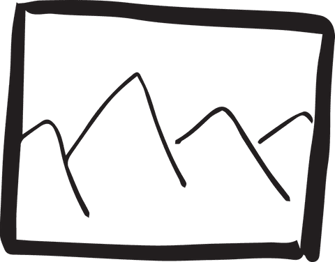 digital mountain art on transparent background - Download Free Stock Videos Pikwizard.com