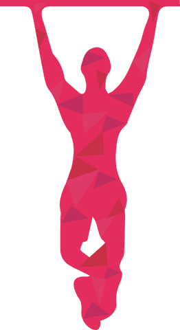 abstract polygonal figure hanging on bar with transparent background - Download Free Stock Videos Pikwizard.com