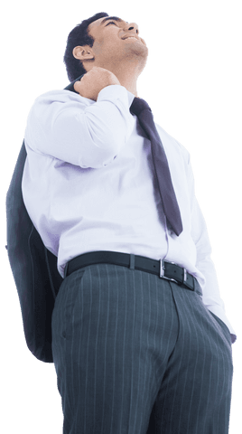 Happy Biracial Businessman Smiling Transparent Background