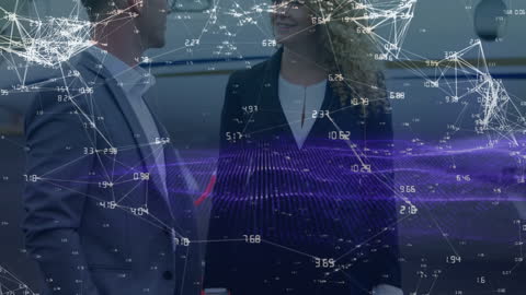 Digital Connectivity Concepts Bridging Business Interactions