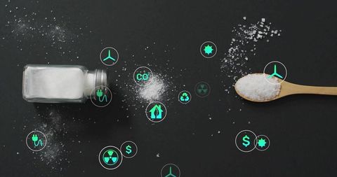 Sustainable Technology and Innovation Concepts with Spilled Granules