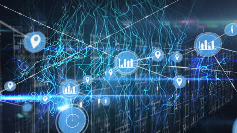 Digital Data Network Connecting Global Information Grid
