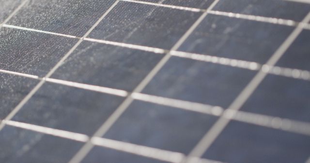 Image of close up of solar panel with white lines. global medicine and healthcare concept.