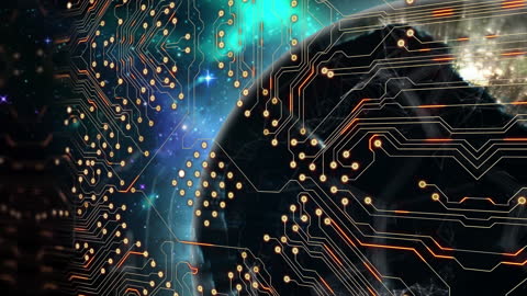 Global Network Concept with Circuit Overlay in Space
