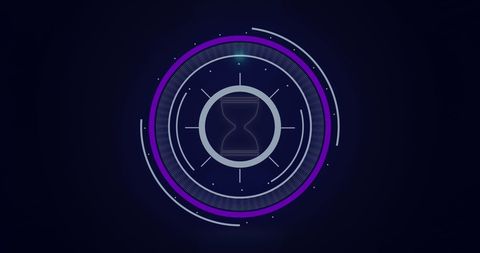 Futuristic Digital Interface with Data Analysis Concept - Download Free Stock Images Pikwizard.com