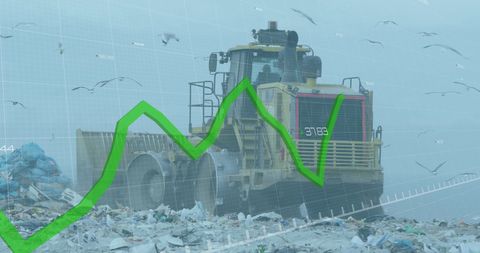 Analyzing Economic Trends in Waste Management - Download Free Stock Images Pikwizard.com