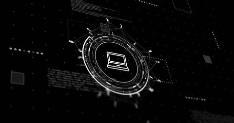 Digital Network with Currency and Data Processing Concept - Download Free Stock Images Pikwizard.com