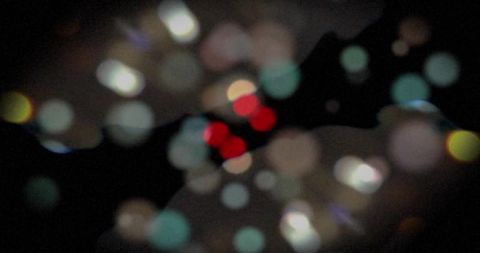 Abstract Colorful Digital Interface with Moving Shapes - Download Free Stock Images Pikwizard.com