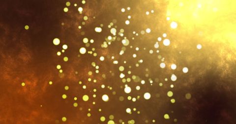 Warm Glowing Light Spots on Brown Background - Download Free Stock Images Pikwizard.com