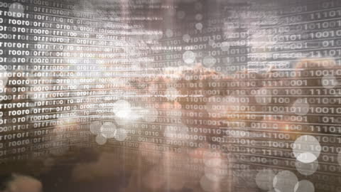 Data Processing over Clouds with Binary Code Overlay