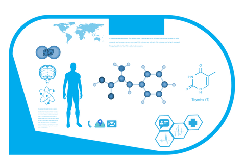 Transparent Science Infographic with Human and Molecule Data - Download Free Stock Videos Pikwizard.com