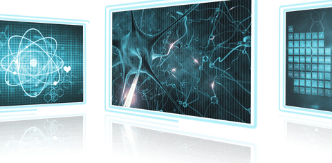Transparent Screens Displaying Science and Technology Data Graphics - Download Free Stock Videos Pikwizard.com