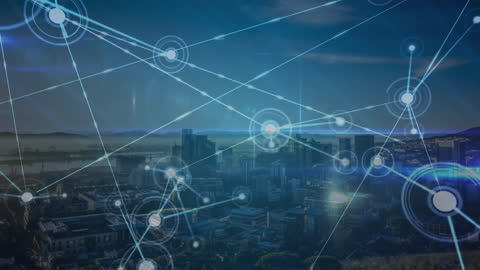 Digital Network Interface Over Urban Horizon