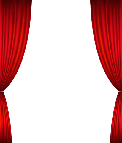 transparent red curtains drawing with festive style - Download Free Stock Videos Pikwizard.com