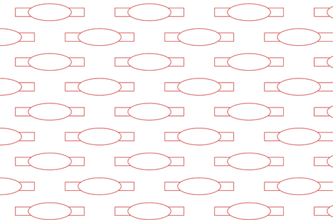 geometric red pattern on transparent background abstract design - Download Free Stock Videos Pikwizard.com