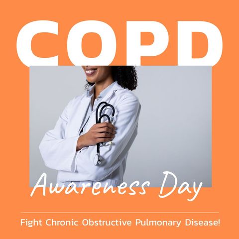 COPD Awareness Day with African American Doctor