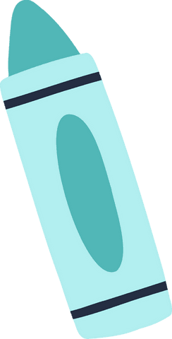vector teal crayon illustration on transparent background - Download Free Stock Videos Pikwizard.com