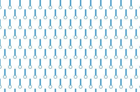 Seamless Blue Magnifying Glass Pattern on Transparent Background - Download Free Stock Videos Pikwizard.com