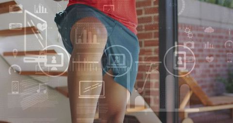 Digital Interface and Data Analytics with Running Athlete