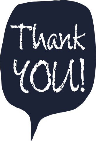 handwritten thank you speech bubble on transparent background - Download Free Stock Videos Pikwizard.com